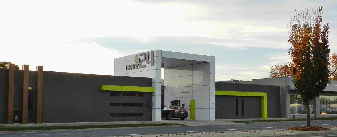 Motel 24 Wodonga Buitenkant foto